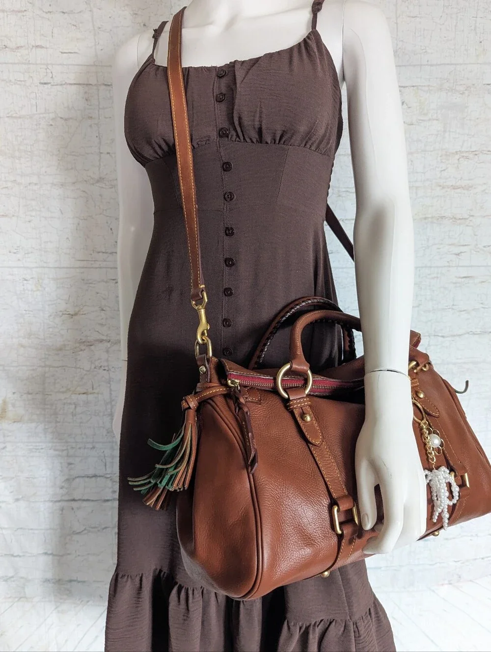 Dooney & Bourke FlorentineLeather Satchel shoulder, handbag